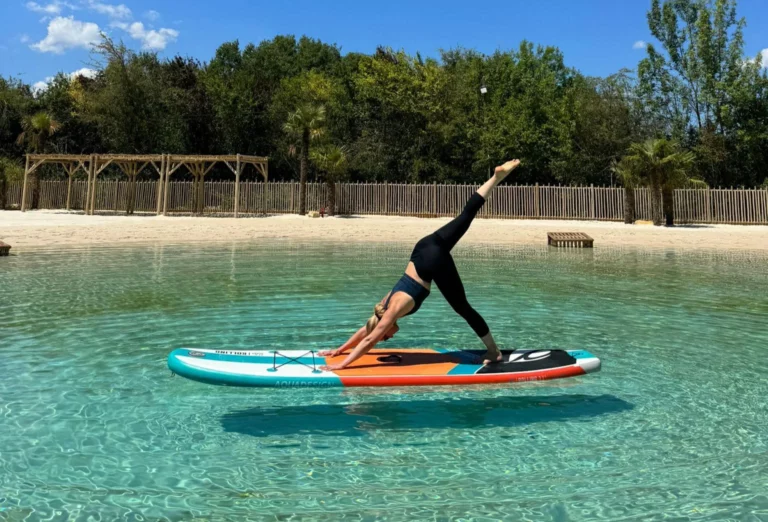 Yoga Paddle